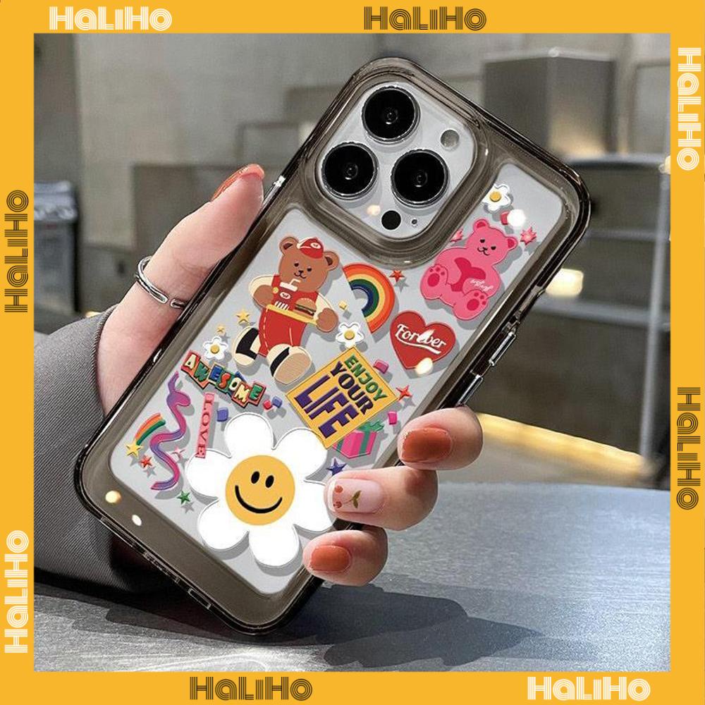 iPhone Case HD Acrylic High Quality Hard Case Metal Button Protection Camera Shockproof Cartoon Cute Compatible For iPhone 14 Pro Max 13 Pro Max 12 Pro Max 11 Pro Max xr xs max