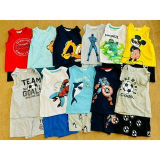 Bộ ba lỗ xuất dư xịn hm bé trai cực chất sz6t-10t