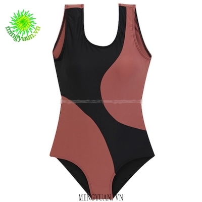 [mingyuan] 2020 One piece red black swimwear retro female swimsuit hot spring swimsuit | BigBuy360 - bigbuy360.vn