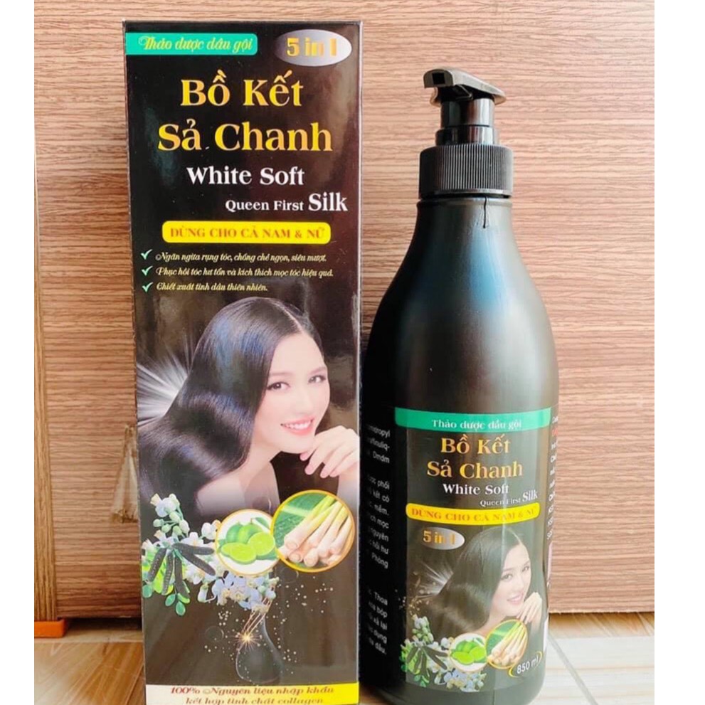 Dầu Gội Sả Chanh Bưởi Bồ Kết Sả Chanh | BigBuy360 - bigbuy360.vn