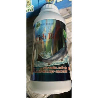 Phân cá hữu cơ không mùi Fish BIO lọ 500ml