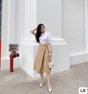 Chân váy xếp ly-lileoshop