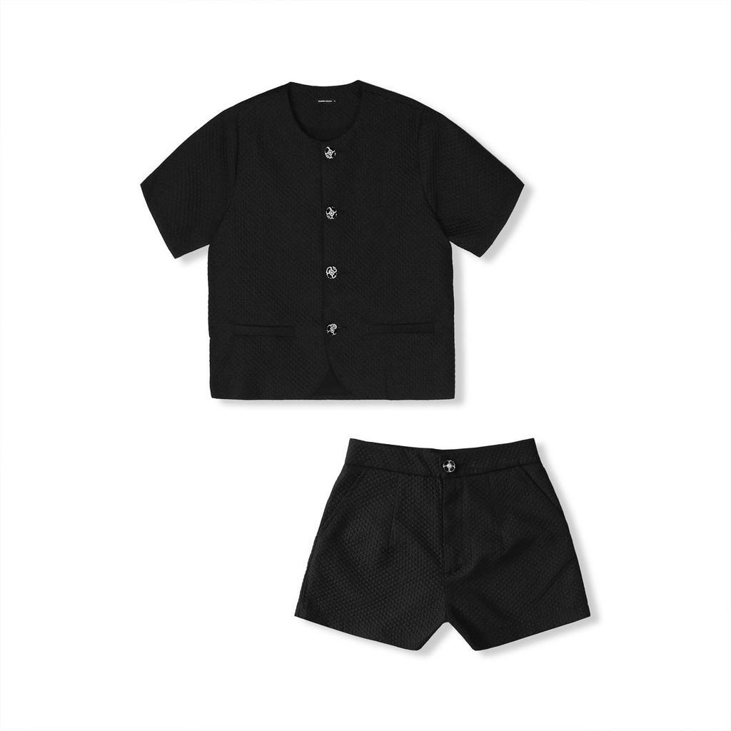 Set Nữ Essentials Classic Short, Chất Vải Xốp Pulppy Thoải Mái, WSB059, SOMEHOW