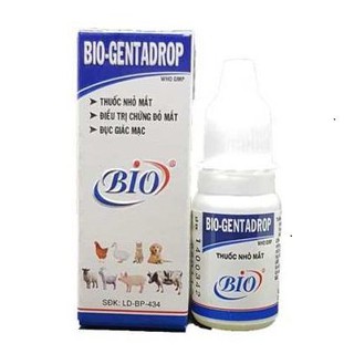 Nhỏ Mắt Cho Chó Bio Trị Đau Mắt, Đục Giác Mạc, Đỏ Mắ