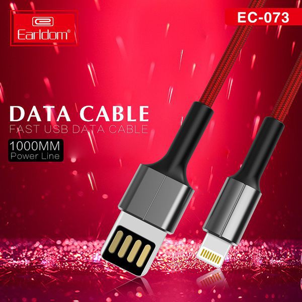 Cáp Dù Sạc nhanh 3A Earldom EC-073