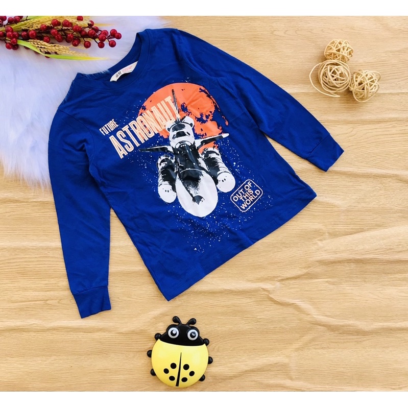 🚗 Áo dài tay hàng xuất H&M bé trai từ 20-60kg