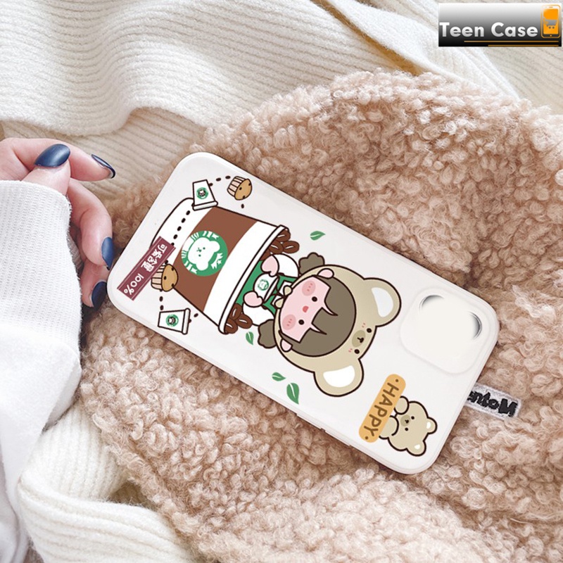 Ốp lưng iphone 6plus 6splus 7 plus 8plus X Xr XsM 11 12 13 Promax - MANGO733 - TeenCase