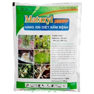 Chế Phẩm Diệt Trừ Nấm Bệnh Mataxyl 500WP Gói 100GR