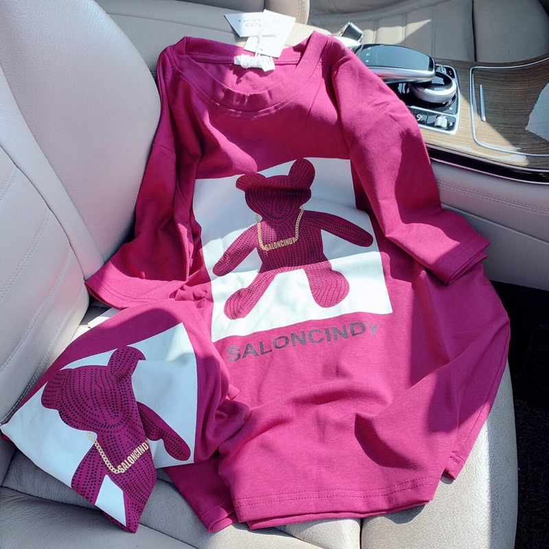 Áo Thun Phông A26 Unisex Nam Nữ   In 3G Gấu Mụn Hàng Cao Cấp | BigBuy360 - bigbuy360.vn