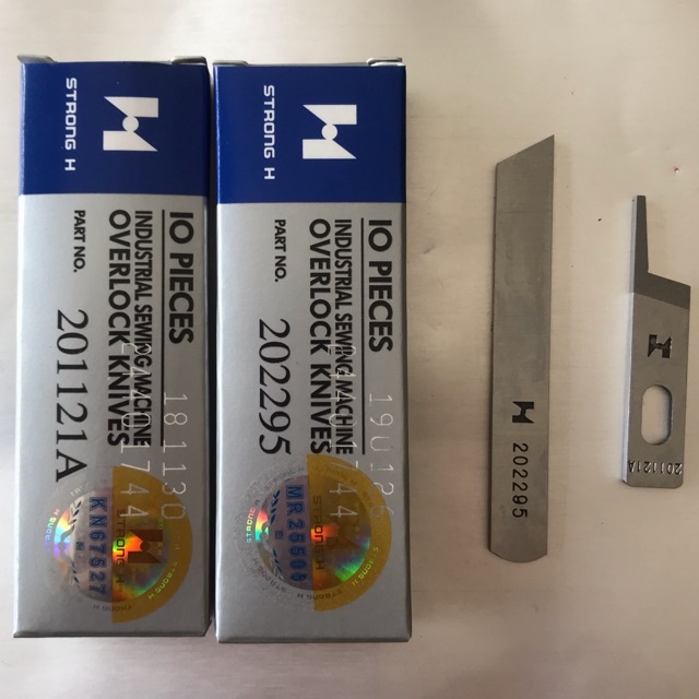 Dao máy vắt sổ công nghiệp STRONG H