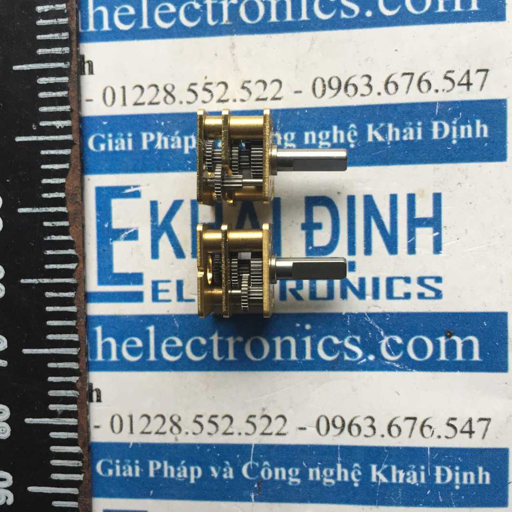 bộ nhông, hộ số cho động cơ DC N20, trục D 3mm kde3489