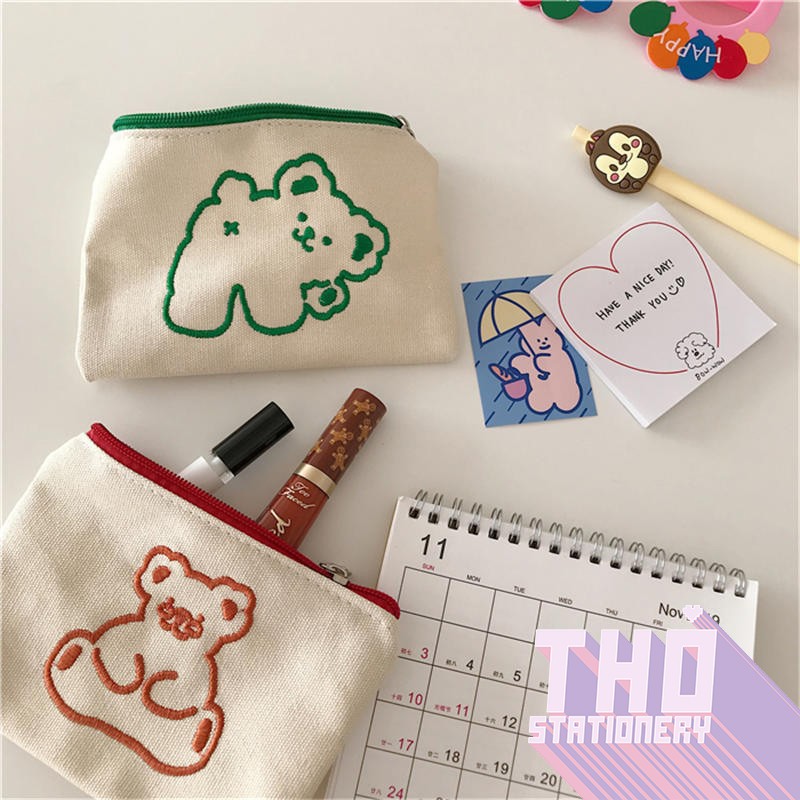 Túi tote cute vải canvas hàn quốc túi vải đi học ulzzang Hàn Quốc