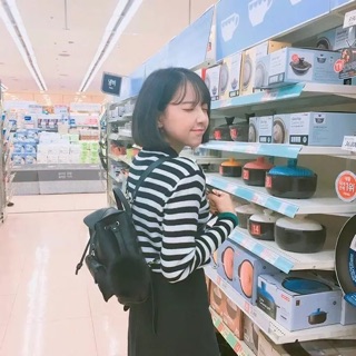 SALE Áo Len Kẻ Ngang