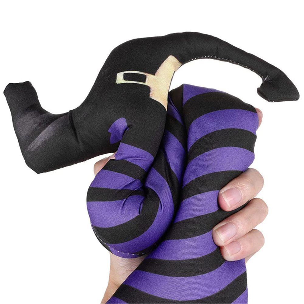 IVORY 1 Cặp Chân Phù Thủy Dùng Hóa Trang Sân Vườn