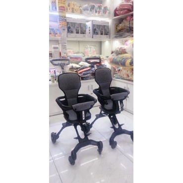 Xe đẩy Du lịch gấp.gọn đảo 2 chiều Có ĐAI, ĐỆM AN TOÀN