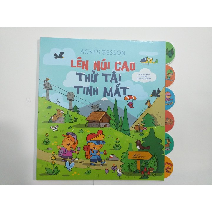 Sách - Lên Núi Cao Thử Tài Tinh Mắt