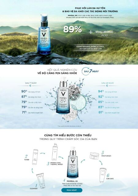 Serum Vichy mineral 89