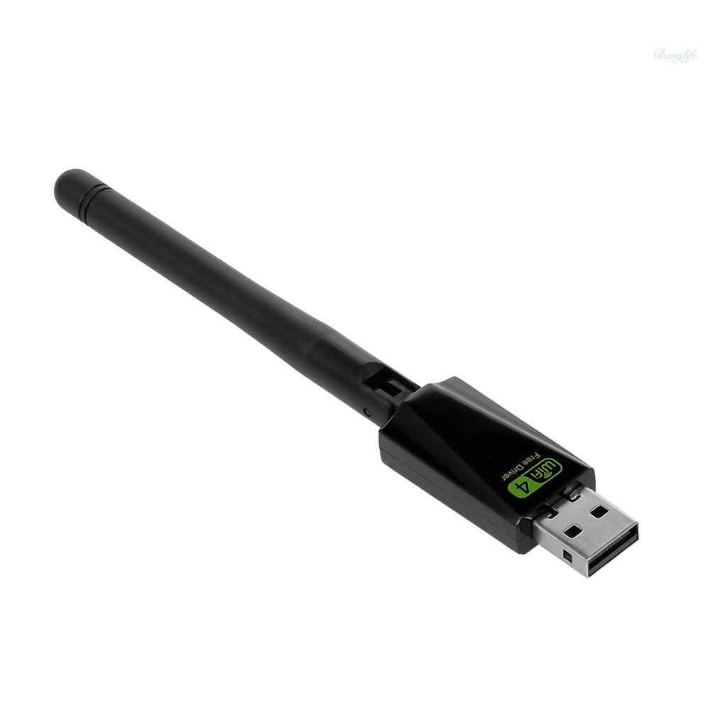 Usb Wifi Có Ăng Ten Và Thẻ Mạng Lan Cho Windows Xp / Vista / Linux