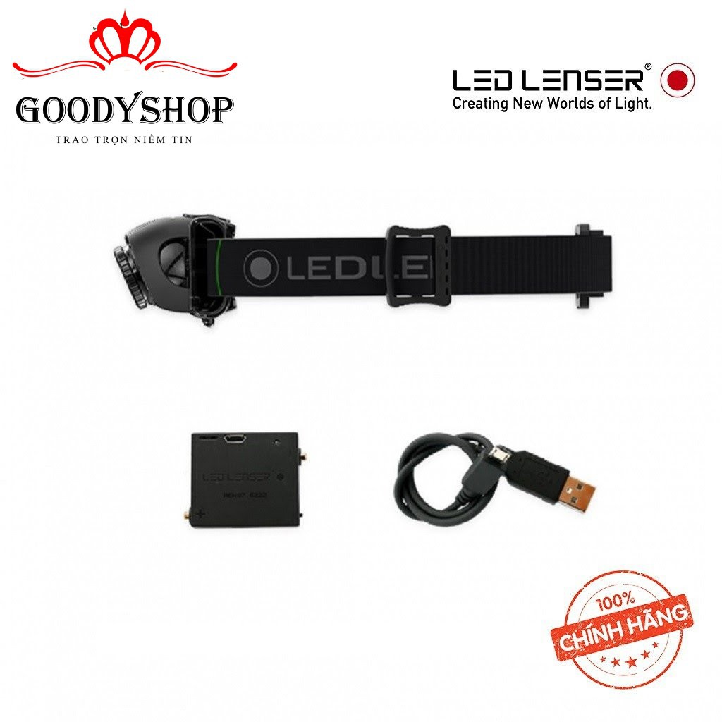 <Đèn pin đội đầu> LED LENSER MH6 – 200 Lumens GOODYSHOP