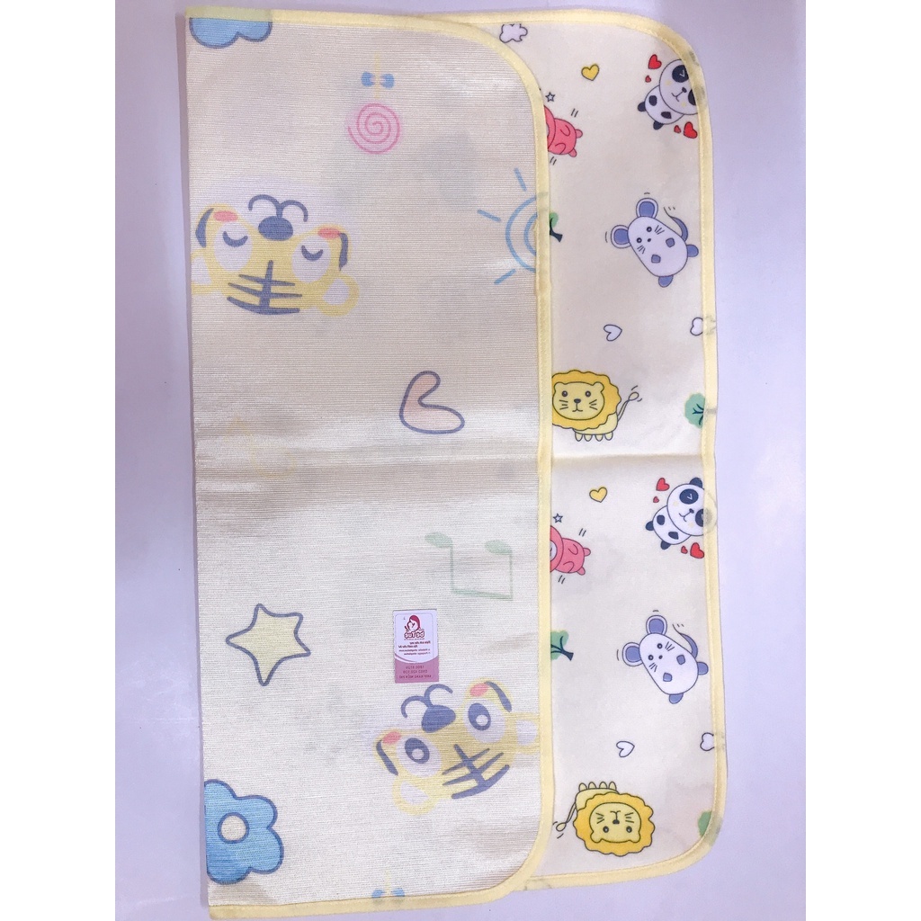 Chiếu cao su chống thấm - baby hiền trang 50x70cm