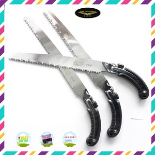 [Cưa Là Đứt] Cưa Gỗ Cầm Tay HD Cao Cấp 350mm Có Hộp Đựng, Cưa Tay Lưỡi Thép, Cưa Cắt Gỗ Cầm Tay, Gọn Nhẹ