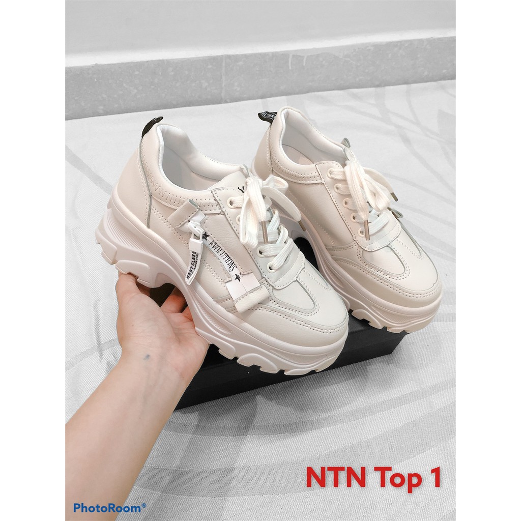 Giày sneakers nữ Rong Ye hot nhất Hàn Quốc hè 2021.