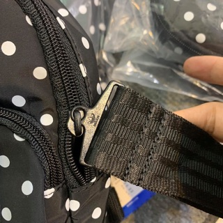 Balo Adidas chấm bi[full tag code]