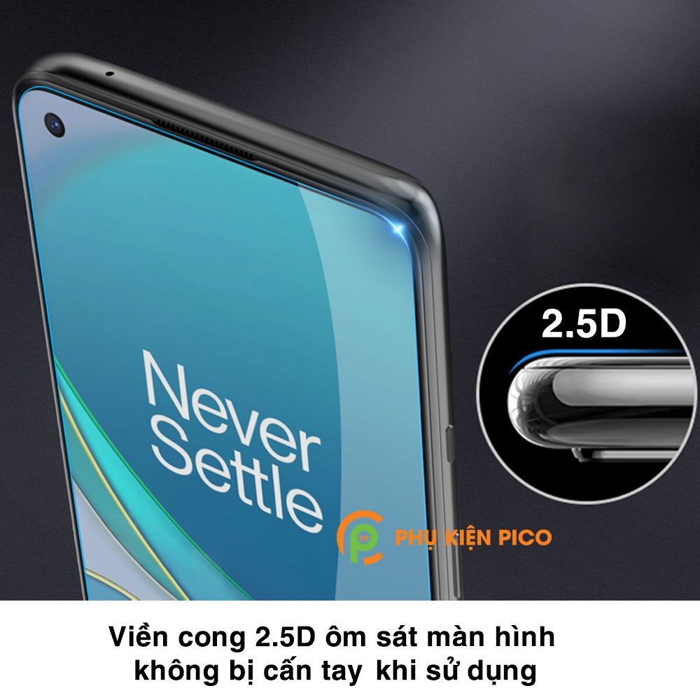 Kính cường lực Oneplus 8T / Oneplus 9 / Oneplus 10T / 10R full màn hình chính hãng Gor - Dán màn hình Oneplus 9R /  9RT