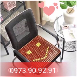 Chiếu trúc ghế cắt tóc 40*40cm