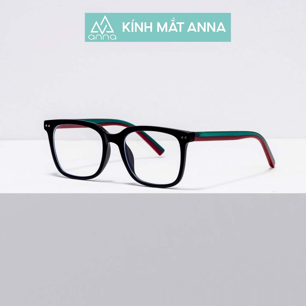 Gọng kính mắt thời trang nữ ANNA thiết kế dáng vuông chất liệu nhựa