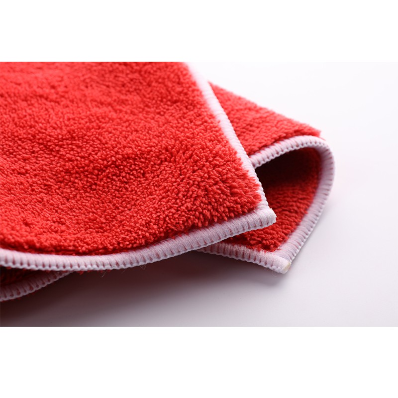 Khăn lau xe đa năng đỏ loại dày SGCB Microfiber miracle cobra Towel(Red) 40x40cm SGGD124