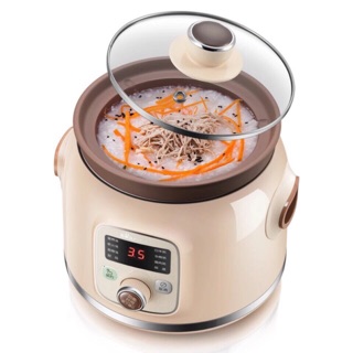 Nồi nấu cháo chậm Bear 2L/3L/4L