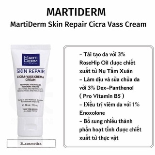 kem dưỡng Marti