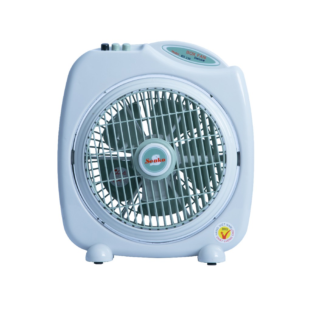 Quạt hộp Senko BD230 35w - Nút nhấn