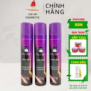 Gôm Vuốt Tóc VOLCANIC | Tạo Kiểu Giữ Nếp Cho Tóc | HÀNG CHÍNH HÃNG
