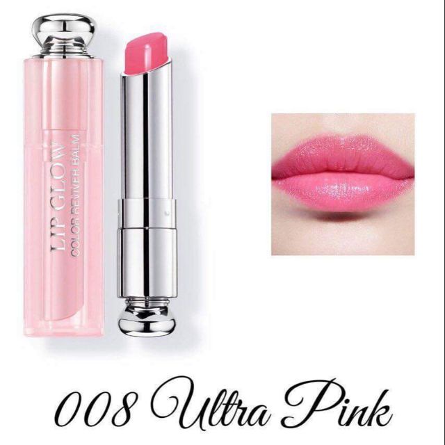 [Có Bill/Chính Hãng] Son dưỡng Dior Lip Glow 001 004 007 008 Fullbox | BigBuy360 - bigbuy360.vn