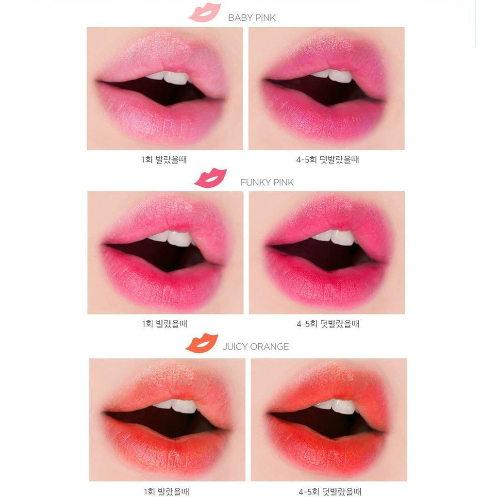 SET SON DƯỠNG 3 CÂY SECRET KEY SWEET GLAM TINT GLOW
