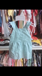 Yếm váy zara bé gái