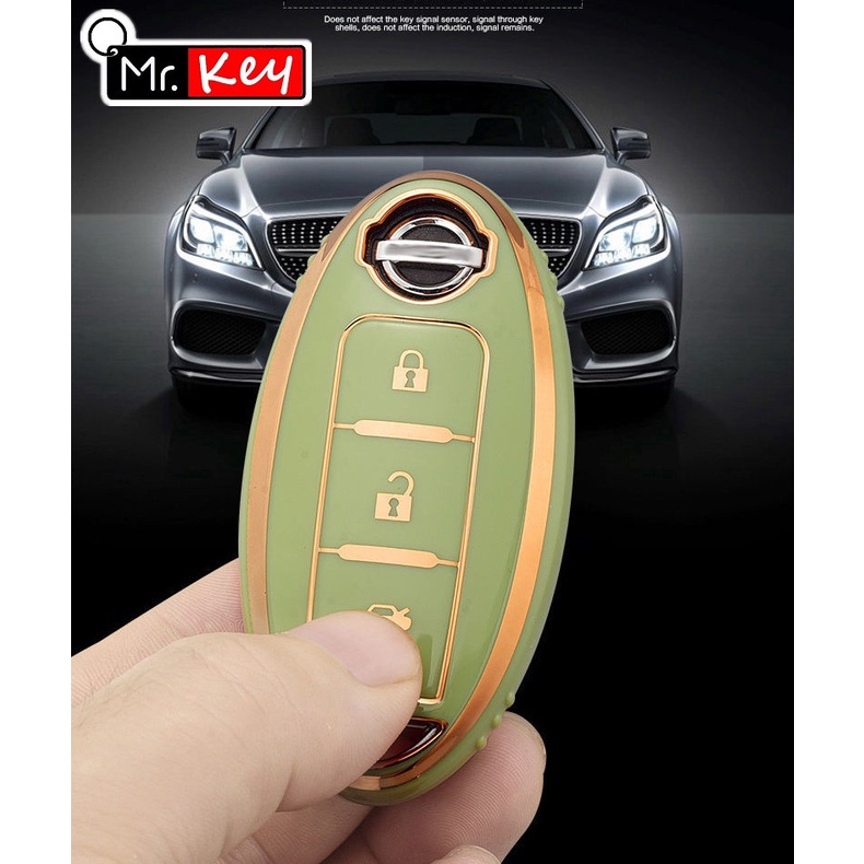 NISSAN Vỏ bọc chìa khóa cho xe Kicks / X-Trail / Teana / ALTIMA / Terra / Sylphy / Qashqai / Elgrand
