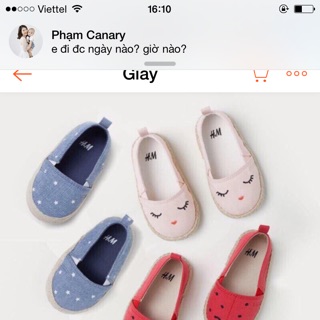Giày hồng