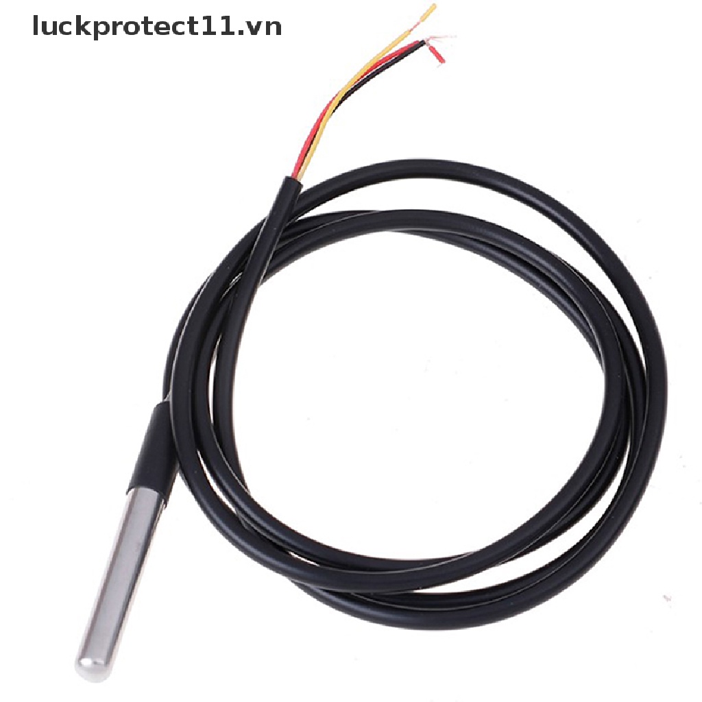 * 3c &amp; NEW * 1pcs DS18B20 Cảm Biến Nhiệt Độ Kỹ Thuật Số Chống Nước