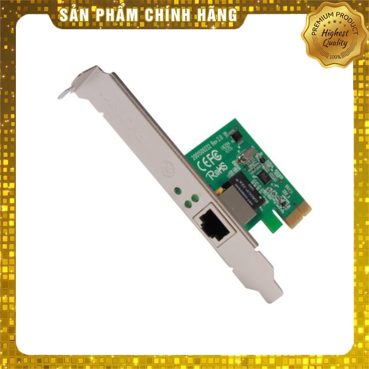 CARD MẠNG LAN CHÍNH HÃNG (XẢ KHO) CARD PCI EXPRESS TO LAN MAIN H61 LIÊN KẾT TỐC ĐỘ MẠNG CỰC NHANH  BẢO HÀNH 12 THÁNG.CPL