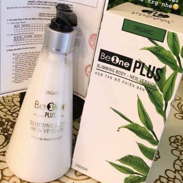 Kem tan mỡ BeOne Plus