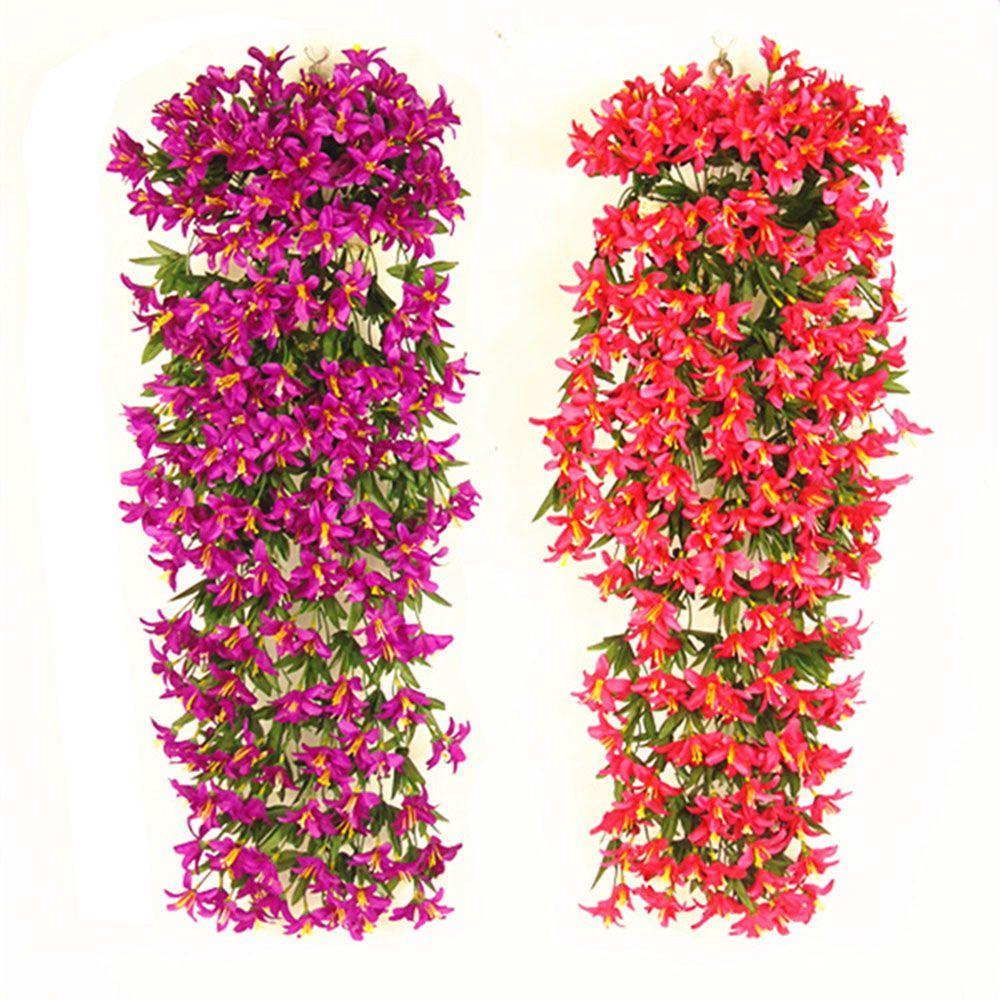 Hoa Lily Giả Bằng Lụa Trang Trí Đám Cưới