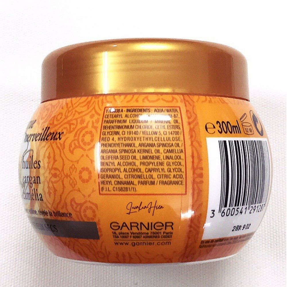 Kem ủ tóc Garnier 300ml phục hồi hư tổn - Shop Dalavii