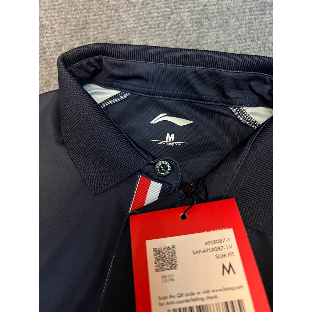 Áo thể thao nam Li-Ning APLR087 màu Xanh than