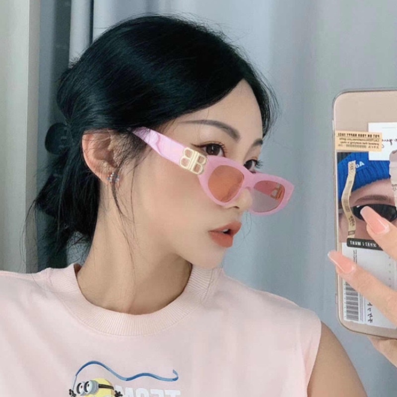 (Bán Buôn Sỉ) Kính Mát Mắt Mèo Phong Cách Retro Chống Tia UV
