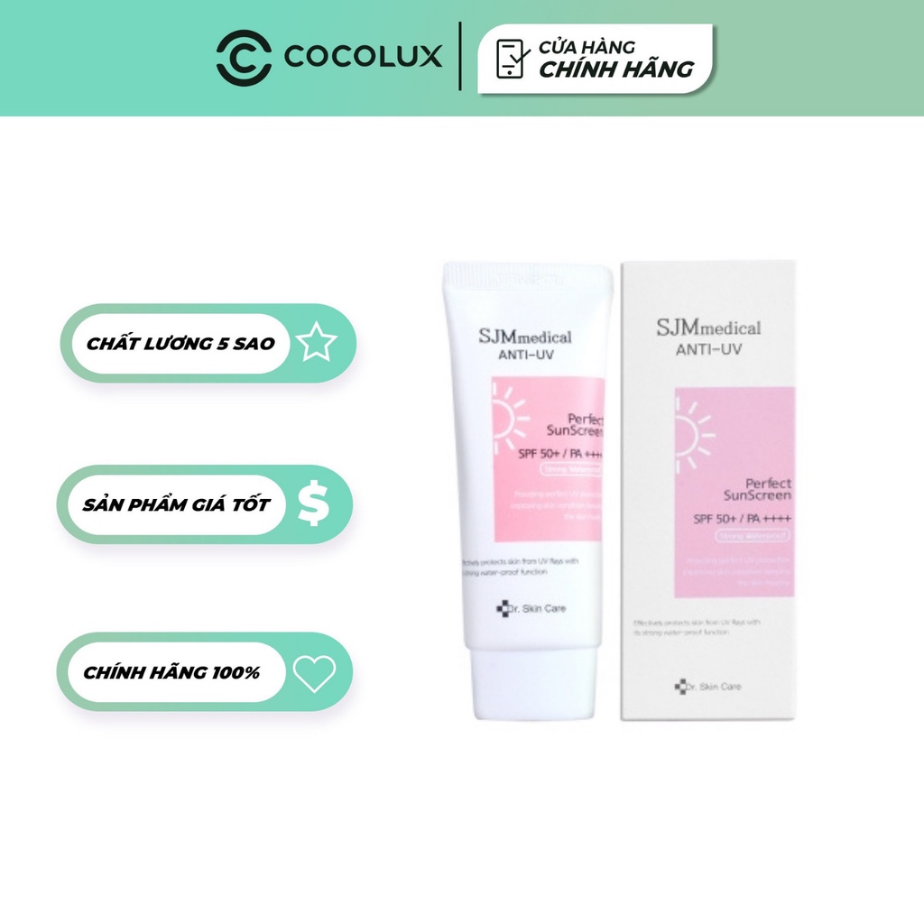 Kem chống nắng SJM Medical Anti UV Perfect SunScreen-[COCOLUX]