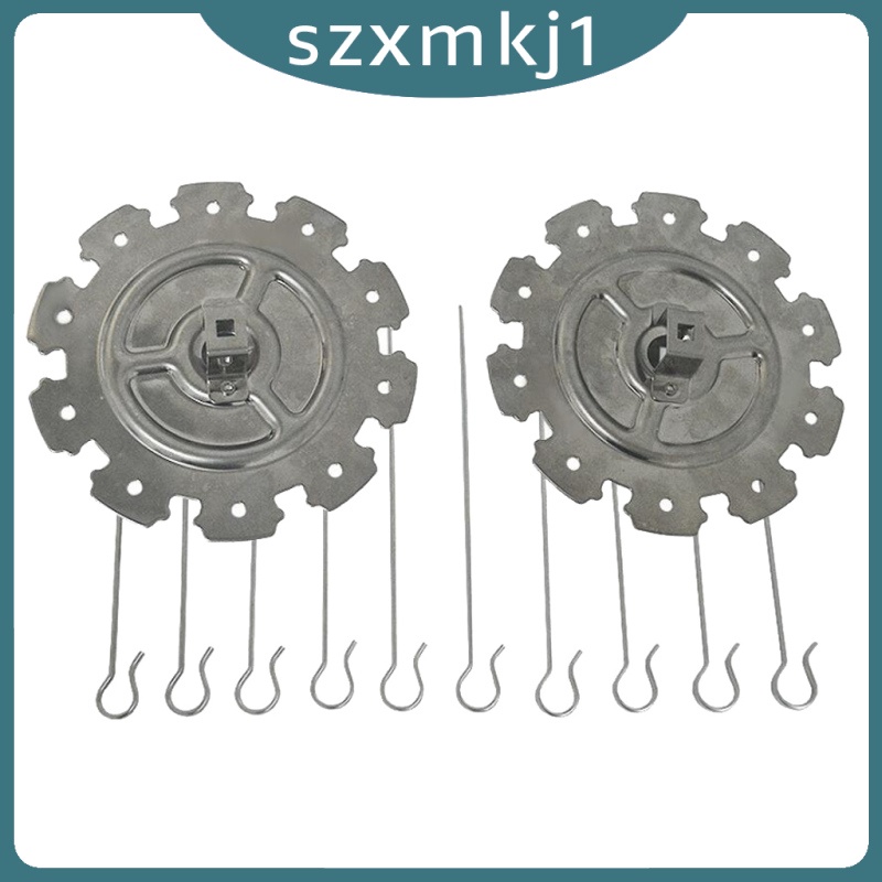 Xiên Nướng BBQ Bằng Thép Không Gỉ 212mm Look at me Szxmkj1