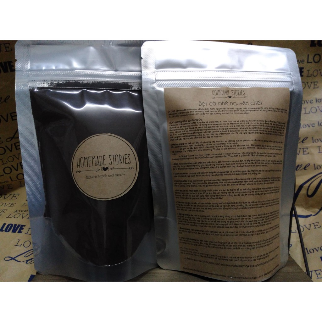 Bột cà phê nguyên chất [100g - 250g]